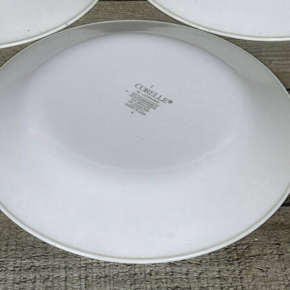 Vintage Correlle Dishes Lot of Bowls & Plates Made in USA - Picture 11 of 16